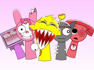 Sprunki Banana Porridge 2