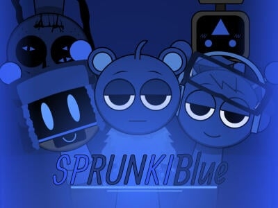 Sprunki Blue Mod