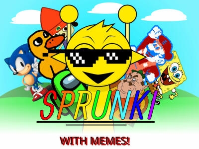 Sprunki Meme Mod