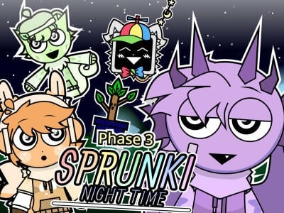 Sprunki Night Time Phase 3