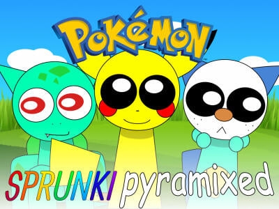 Sprunki Pokémon But Pyramixed