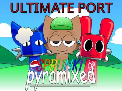 Sprunki Pyramix Ultimate Port